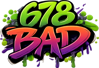 678 bad logo